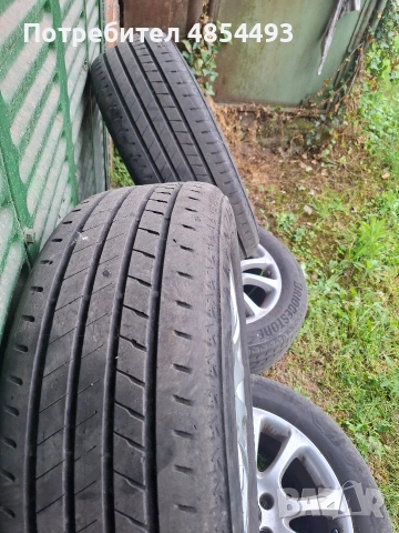 Джанти за HONDA CR-V , снимка 4 - Гуми и джанти - 54898300