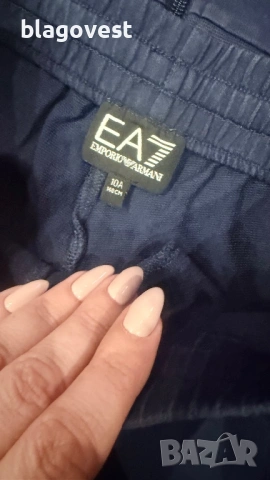 Детски екип EA7 Emporio Armani , снимка 3 - Детски комплекти - 54024993