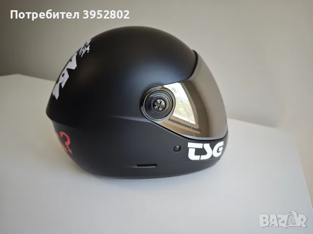 Продавам каска TSG Pass 2.0 Full Face, снимка 4 - Спортна екипировка - 55479719