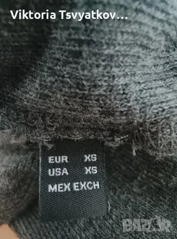 Massimo Dutti блузи с якичка и къс ръкав (от кашмир) - Размер XS, снимка 5 - Тениски - 55554853