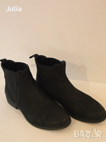 Стилни кожени ботуши Vagabond, снимка 4 - Дамски боти - 54246201