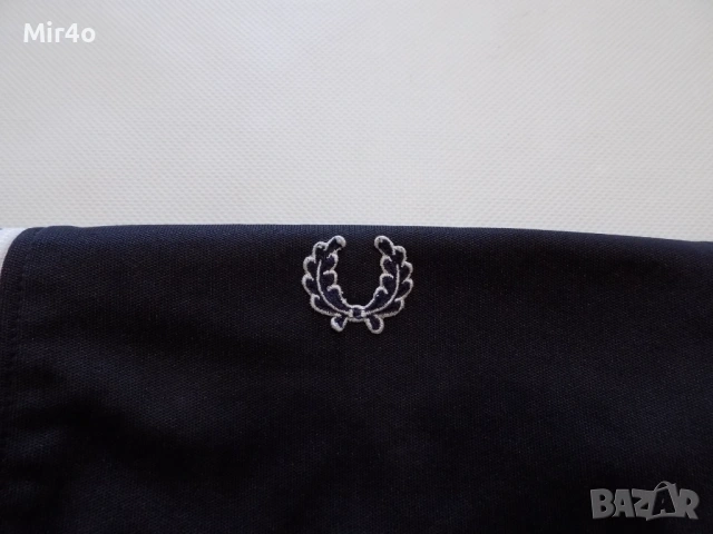 горнище fred perry яке худи суичър блуза фанела елек мъжко оригинално XL, снимка 3 - Спортни дрехи, екипи - 50667008