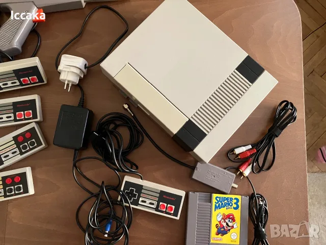 Nintendo Entertainment System, снимка 3 - Nintendo конзоли - 55535620
