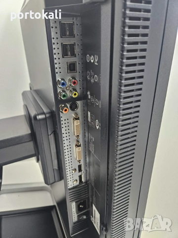 +Гаранция! HDMI IPS Монитор HP LP2475w 24" инча + кабел, снимка 11 - Монитори - 54012472