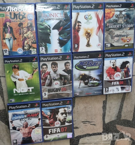 PS2 playstation 2 игри