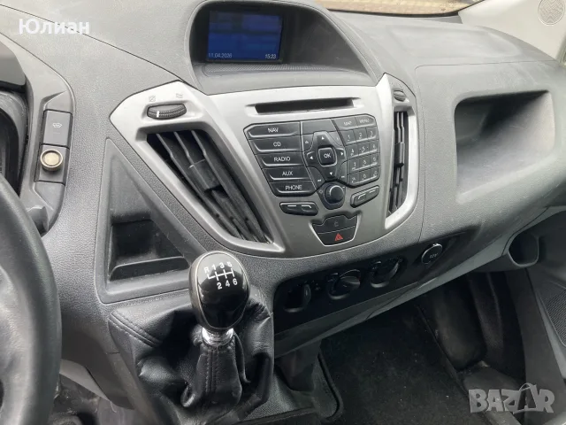 Ford Transit Custom , снимка 10 - Бусове и автобуси - 55436837