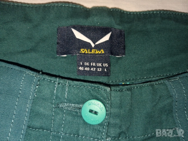 2 броя - Salewa Terminal 2.0 Durastretch и Hubella  (M-L) и (XL) дамски трекинг панталон, снимка 13 - Спортни екипи - 49472987