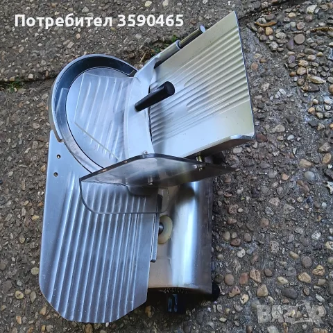 Слайс машина колбасорезачка, снимка 2 - Обзавеждане на кухня - 55499756