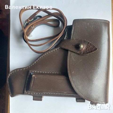 Кожен кобур за пистолет Макаров, снимка 2 - Оборудване и аксесоари за оръжия - 53982294