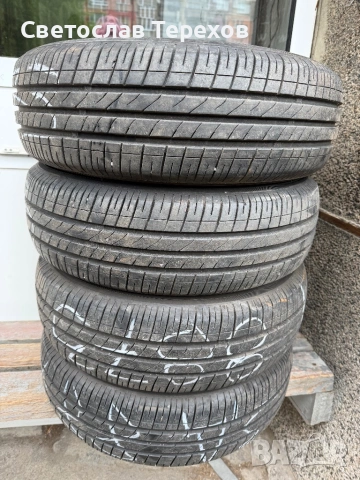 Продавам четири нови летни гуми-ДОТ-21-175/65/14
