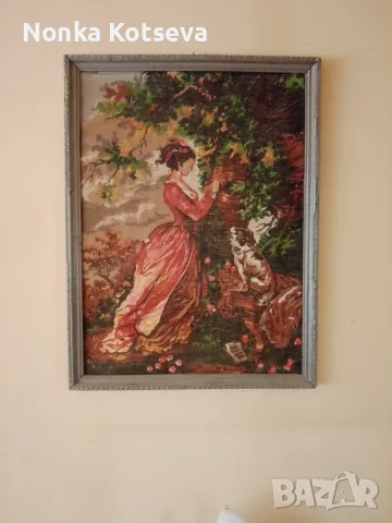 Старинна картина много красива за ценители