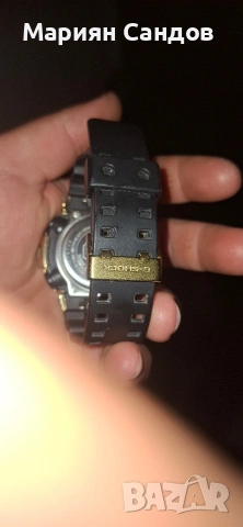 Часовник Casio G-Shock G-Steel GM-700G-9AER, снимка 6 - Мъжки - 54786661
