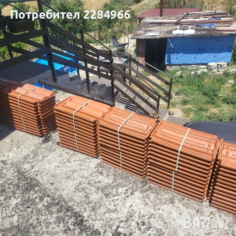 Керемиди tondach , снимка 6 - Строителни материали - 55222244