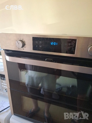 Продавам фурна Dual Cook Flex SAMSUNG , снимка 4 - Печки, фурни - 55103667