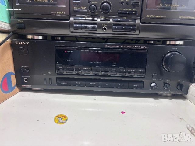 Стерео усилвател Sony, снимка 4 - Ресийвъри, усилватели, смесителни пултове - 54227666