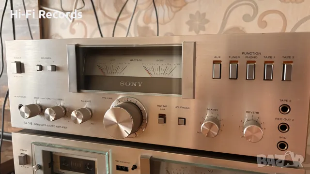 Sony Сет - дек, тунер и усилвател, снимка 9 - Аудиосистеми - 55338798