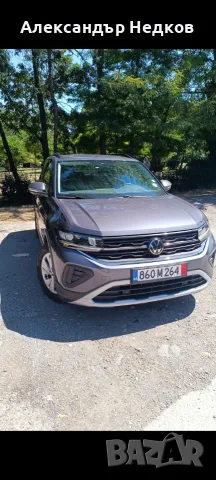 Vw T-cross 2024г , снимка 3 - Автомобили и джипове - 55309572