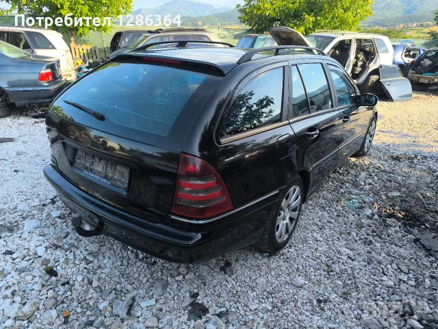 Mercedes C270 177k.c. Автомат НА ЧАСТИ , снимка 4 - Автомобили и джипове - 55317269