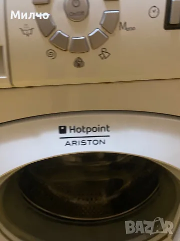 Перална Ariston Hotpoint, снимка 2 - Перални - 55382760