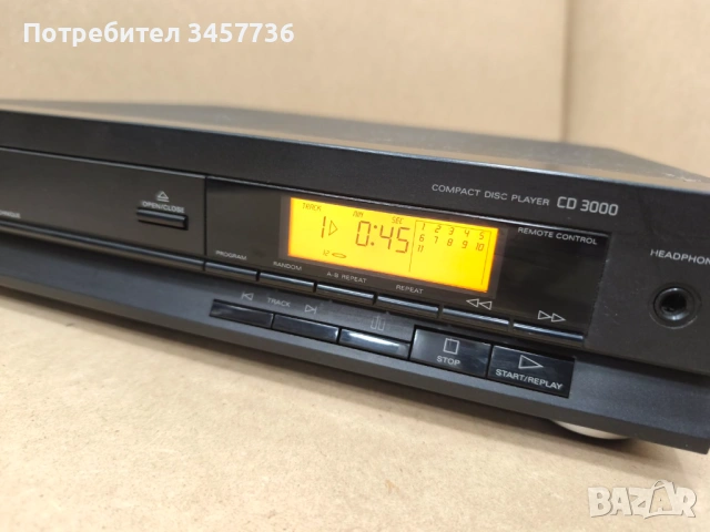 Cd Player Grundig CD 3000 / Philips CD 210, снимка 10 - Декове - 54461000