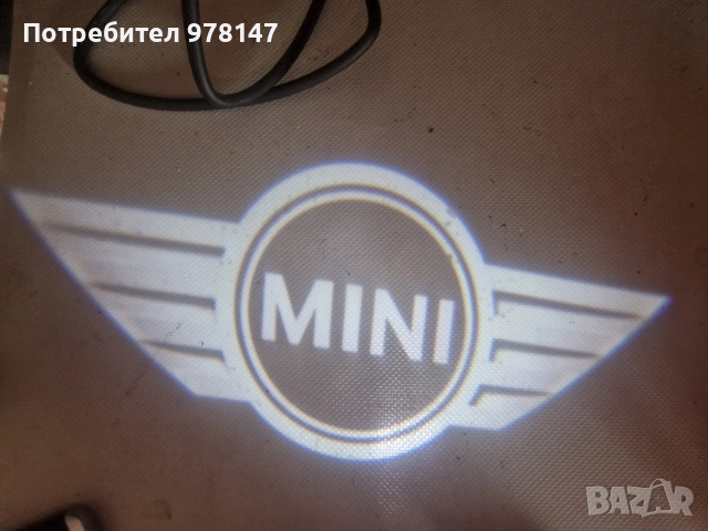 проектори врати mini cooper 