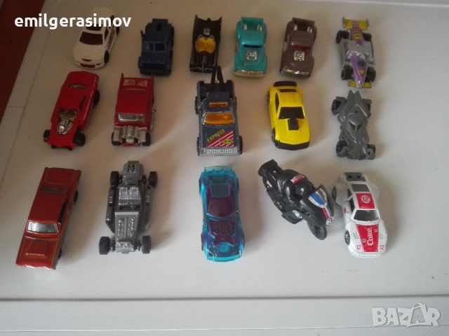 Пощенски  картички и метални колички., снимка 7 - Филателия - 50321964