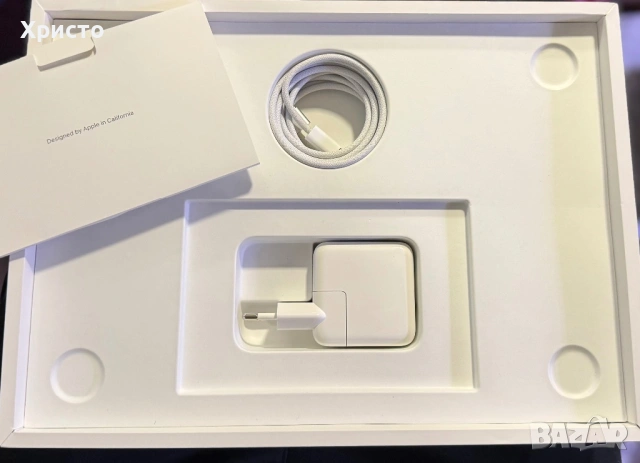 ГАРАНЦИОНЕН!!! Лаптоп Apple MacBook Air 13”, M3, 8GB RAM / 256GB SSD , снимка 8 - Лаптопи за работа - 54387691