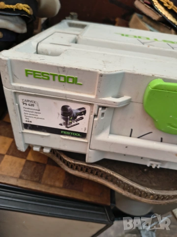 Зеге festool PS 420 EBQ, снимка 4 - Други инструменти - 55233506