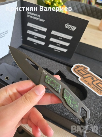 Нож TRC Speed Demon, снимка 2 - Ножове - 54411357