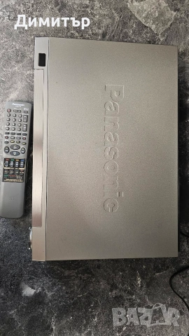Panasonic S-VHS - NV-HS960EG-S videorecorder, видеорекордер, снимка 14 - Плейъри, домашно кино, прожектори - 55107862