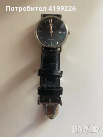 Швейцарски часовник IWC, снимка 2 - Мъжки - 55677971