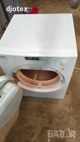 Сушилня Miele въздуховодна, снимка 5 - Сушилни - 54575966