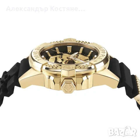 Нов часовник Philipp Plein The Skull PWAAA0221 - гаранция, снимка 2 - Мъжки - 55212639