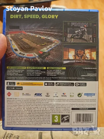 Игра PS5 Monster Energy Supercross 25, снимка 2 - Игри за PlayStation - 55365762