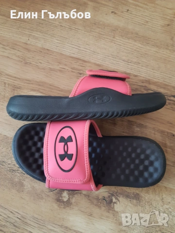 Джапанки UNDER ARMOUR, оригинални дамски 38-ми номер, снимка 8 - Маратонки - 54652524