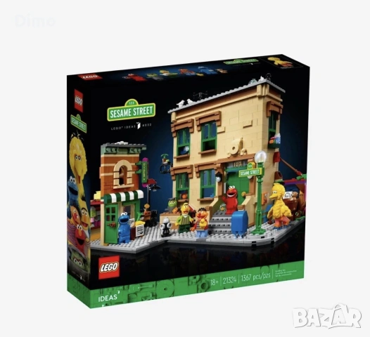 Lego Ideas Sesame street 21324
