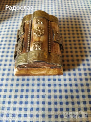 стара кутия от кост, снимка 6 - Други - 55423139