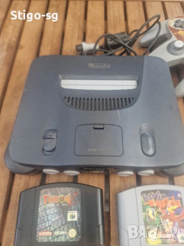 Nintendo 64 -дискети конзола джойстик., снимка 5 - Nintendo конзоли - 55011143