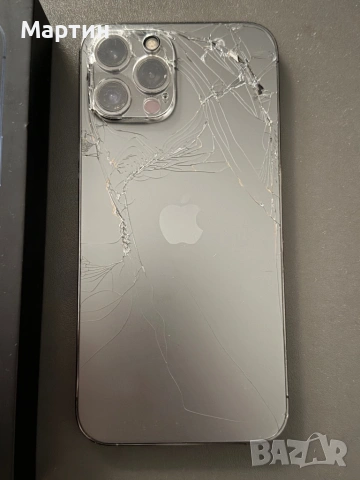 Iphone 12 pro max - silver, снимка 4 - Apple iPhone - 54308435