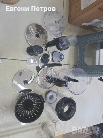 мултифункционален кухненски робот (Multifunctional Food Processor), марка TopStrong, модел HGM-405, снимка 3 - Кухненски роботи - 55021428