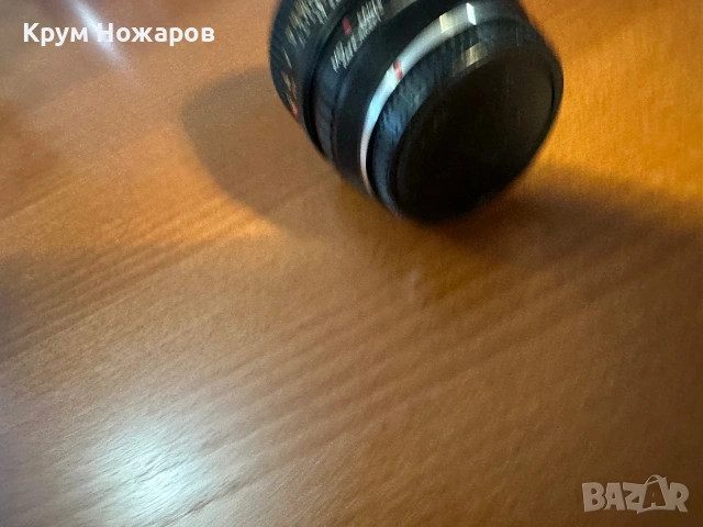 Продавам Обектив Minolta MD. 50mm. 1:1,7 JAPAN. ф49mm, снимка 7 - Обективи и филтри - 55252730