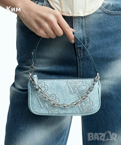 By Far Rachel mini bag, снимка 5 - Чанти - 54703755
