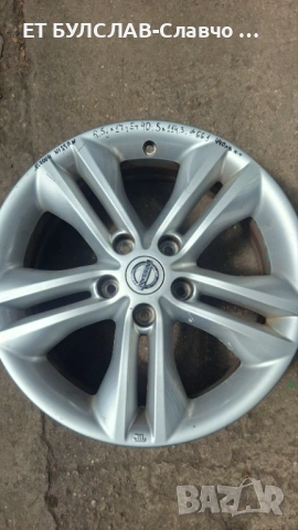 Джанти за Nissan 17 цола-№7004