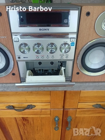 Продавам SONY CMT-GP7, снимка 2 - Аудиосистеми - 55128618