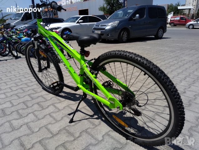 BG Алуминиев велосипед 26" MARTY зелен, снимка 9 - Велосипеди - 54261279