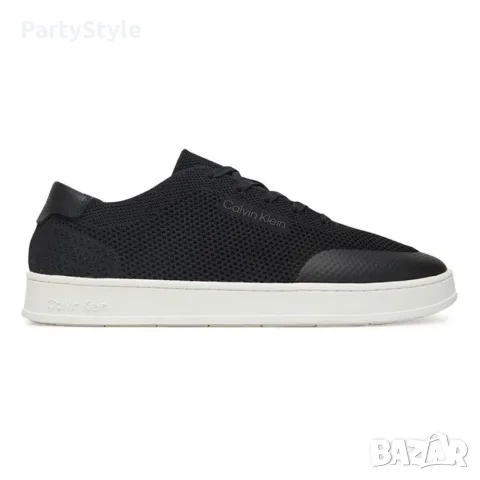 Calvin Klein Low Top Lace Up Knit, снимка 2 - Кецове - 55316453