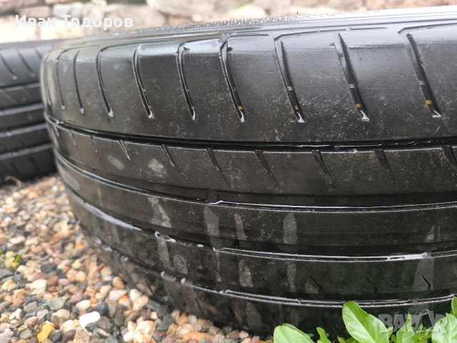 Джанти с гуми 17 " 7.5 J et36 225/45/17 Мерцедес Mercedes w203 w209 w210 w202, снимка 10 - Гуми и джанти - 54550152