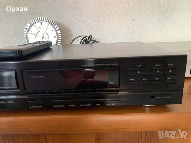 Продавам Висококачествен CD Плеър Denon DCD-480 (Произведен в Германия), снимка 4 - Аудиосистеми - 55186127