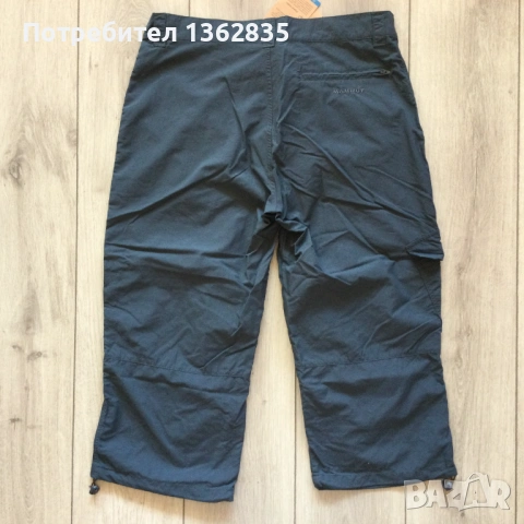 НОВИ сиви 3/4 къси панталони / бермуди MAMMUT размер 52 / L от Германия, снимка 7 - Къси панталони - 51427170