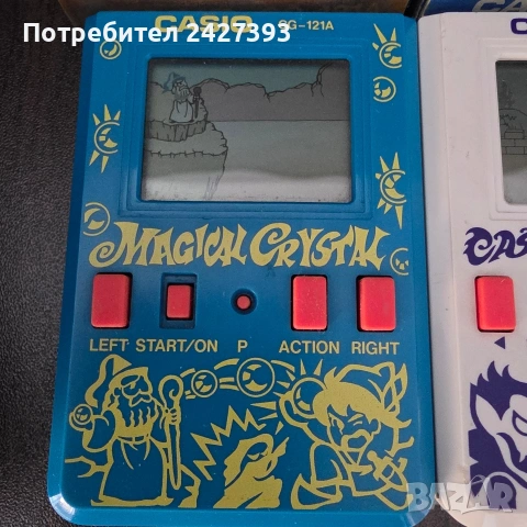 casio cg колекция , снимка 7 - Други игри и конзоли - 54748247